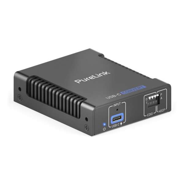 PureTools – USB-C-zu-HDMI/USB-Konverter mit PD – 4K USB-C-zu-HDMI 2.0/5G USB-A Konverter mit 100W Power Delivery