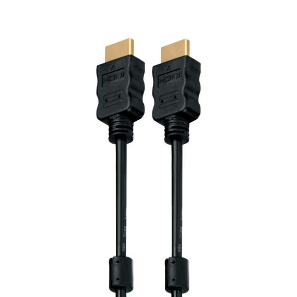 HDSupply High Speed HDMI Kabel mit Ethernet, mit Ferrite 2,00m