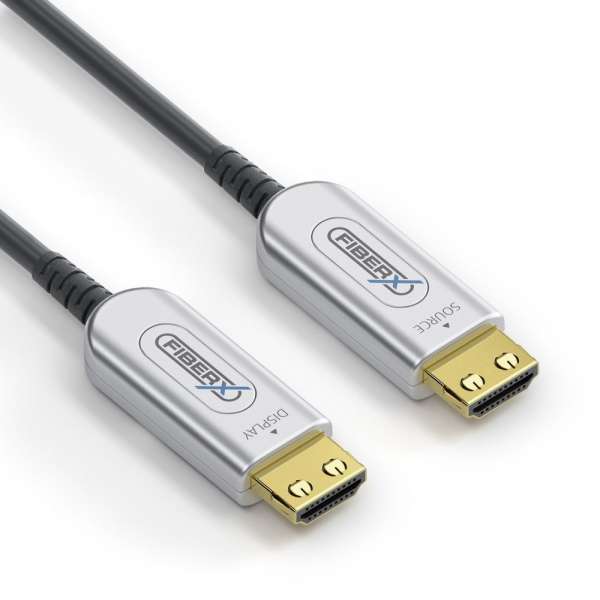 FiberX Serie - HDMI 4K Glasfaser Extender Kabel - 60m