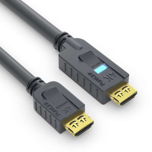 HDMI Kabel Aktiv 18Gbps - PureInstall 15,0m