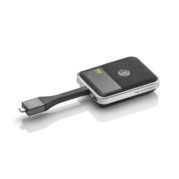 VisionShare - Wireless 4K HDMI + USB-C Presentation Set (nur für gewerbliche Nutzung aktuell freigegeben)