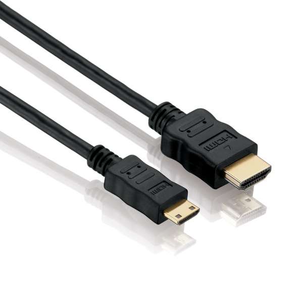 HDSupply High Speed Mini HDMI Kabel mit Ethernet 0,50m