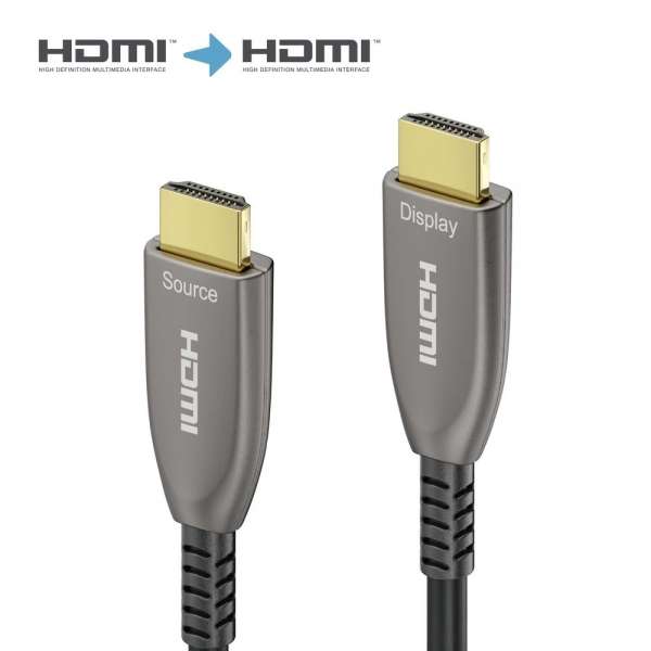 sonero Aktives HDMI 4K AOC Extender Kabel - 10m