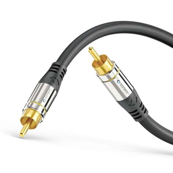 sonero Cinch Digital Audio Kabel 7,5m