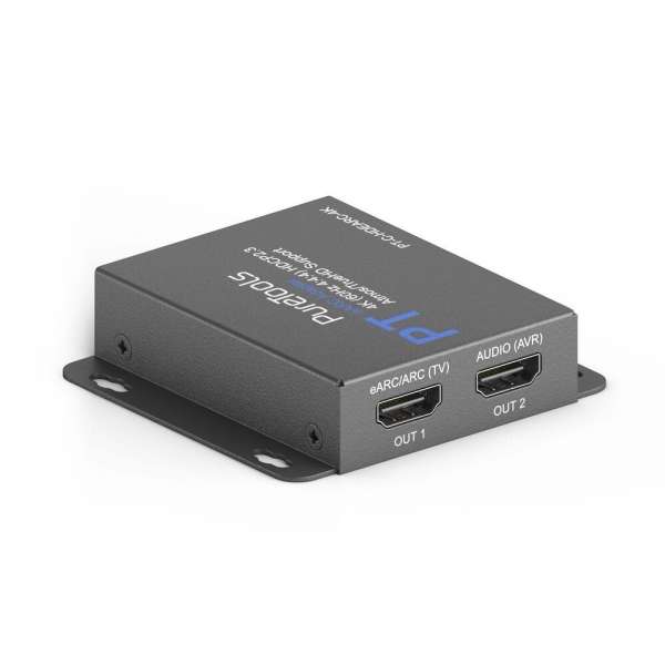 PureTools - eARC Adapter, 4K (60Hz 4:4:4) HDCP2.3