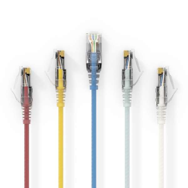 CAT 6 Patchkabel. SLIM - UTP - LSOH - blau - 1,50m
