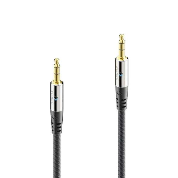 sonero 3,5mm Audio Kabel Nylon 3,0m