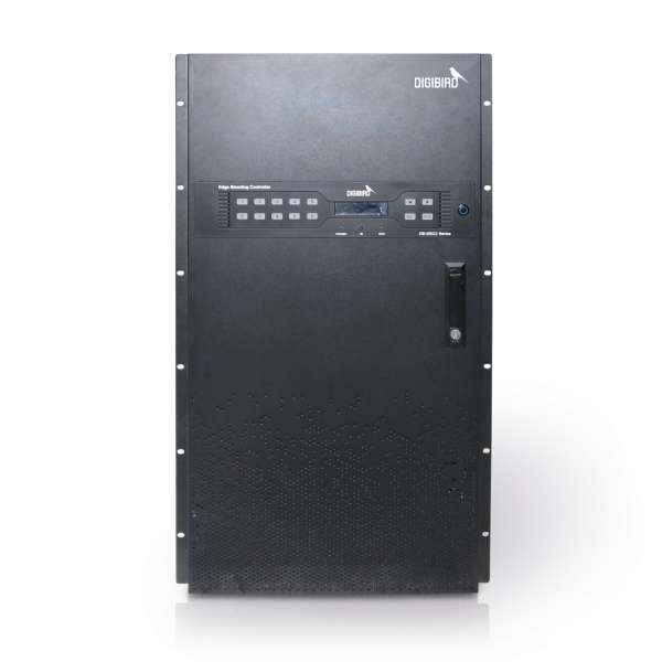 Digibird - 19U Chassis, bis zu 37x Eingangskarten, 20x Ausgangskarten