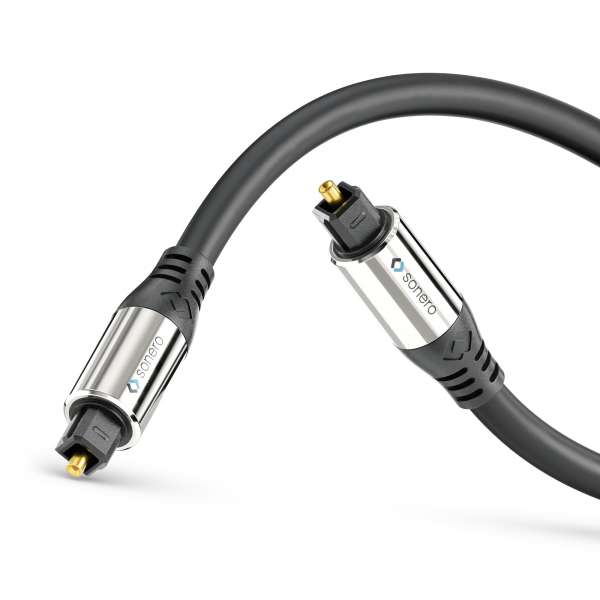 sonero Optisches Audio Kabel 15,0m