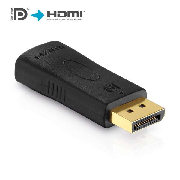 DisplayPort/HDMI Adapter - PureInstall