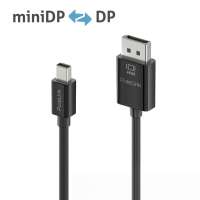 Mini DisplayPort auf DisplayPort Kabel - 4K60 - iSerie - schwarz - 3,00m Mini DisplayPort auf DisplayPort Kabel - 4K60 - iSerie - schwarz - 3,00m