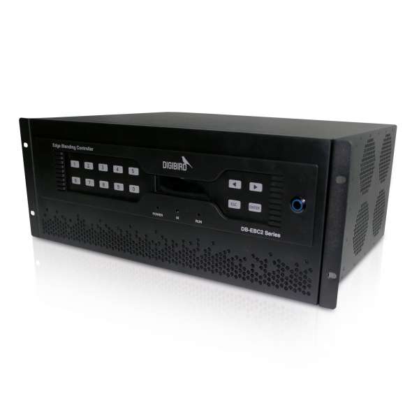 Digibird - 4U Chassis, bis zu 8x Eingangskarten, 3x Ausgangskarten