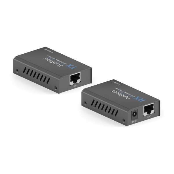 PureTools - ProAV USB 2.0 Extender Set - USB 2.0 480Mbps - 50m Reichweite