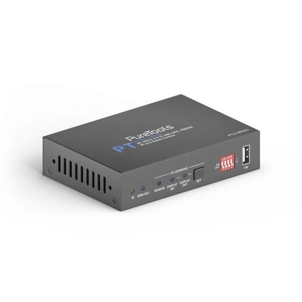 PureTools - In-line HDMI Controller 4K, CEC, RS-232, IR, Relaissteuerung für kleine Besprechungsräume
