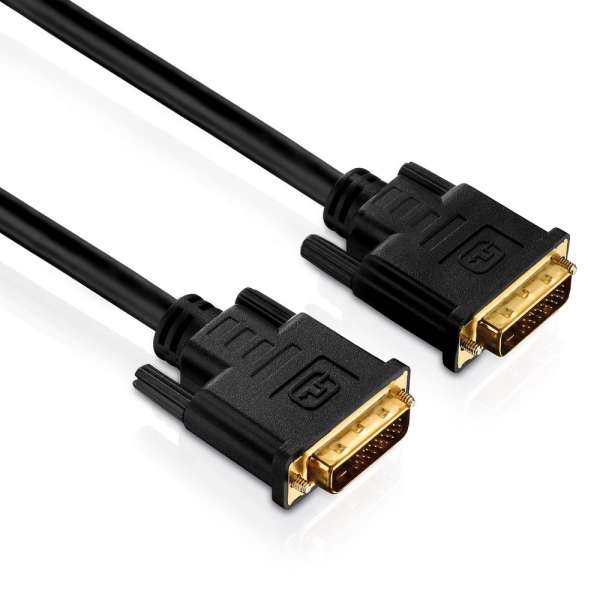 DVI Kabel - Dual Link - PureInstall 1,50m