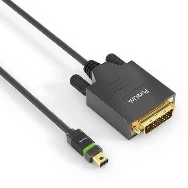 MiniDP/DVI Kabel - Ultimate Serie - 1,50m - schwarz