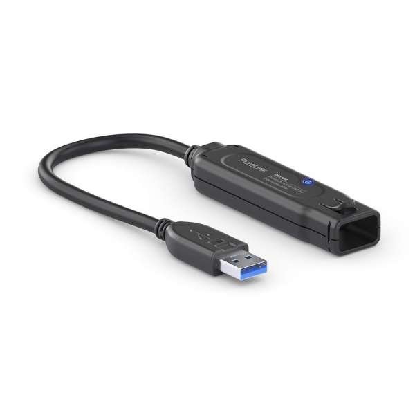 USB 3.2 Gen. 1x1 Aktiv Verlängerung - schwarz - 15,0m