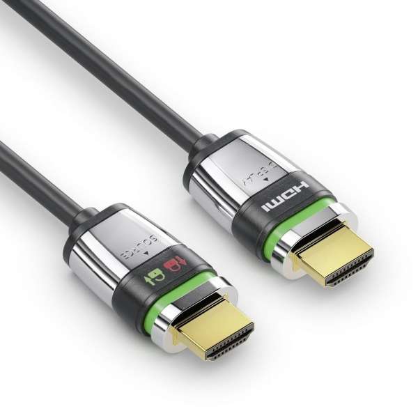 FiberX Serie - HDMI 4K ULS Glasfaser Extender Kabel - 7,5m - LSZH