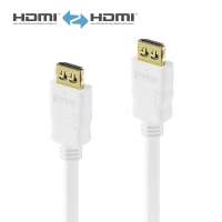 HDMI Kabel - PureInstall - weiß - 3,50m HDMI Kabel - PureInstall - weiß - 3,50m