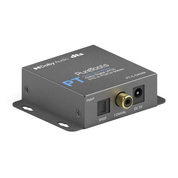 PureTools - Digital zu Analog Dolby/DTS DownMixer - Dolby Digital (AC3), DTS oder PCM zu Stereo