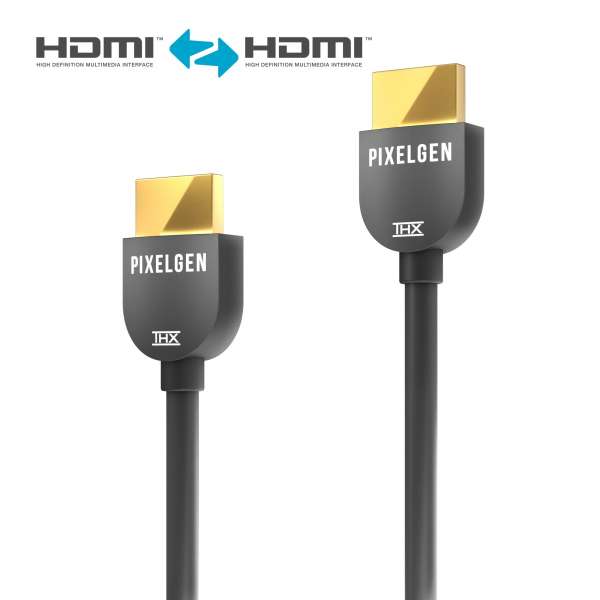 HDMI Kabel - THX zertifiziert - 0,30m