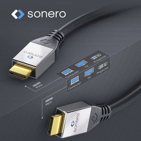 sonero HDMI Kabel 5,0m