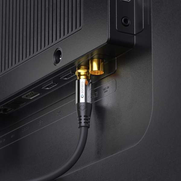 sonero SAT Antennen Kabel 5,0m