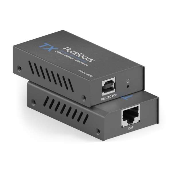 PureTools - ProAV USB 2.0 Extender Set - USB 2.0 480Mbps - 50m Reichweite