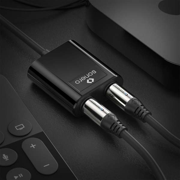 sonero Optischer Audio Splitter 1x2 0,15m