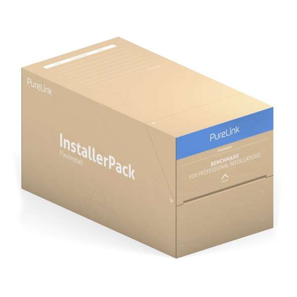 FlexInstall USB-A auf USB-A Kabel USB 3.2 Gen1x1 5Gbps 2.00m - Installer Pack 30 stk.
