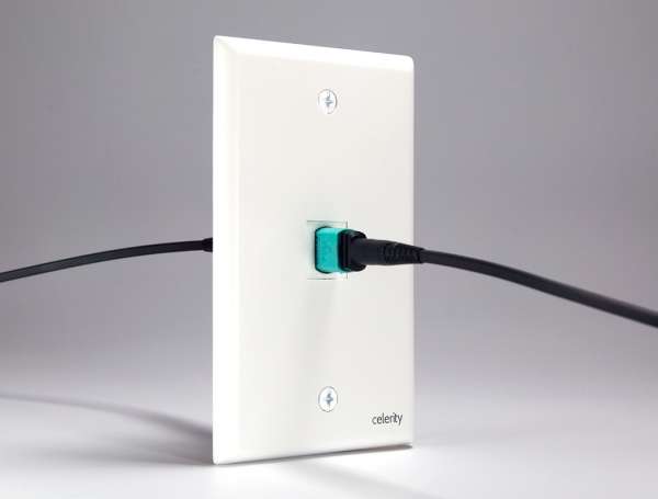 CT Serie - 18Gbps HDMI Universal Glasfaser Keystone Wandplatte