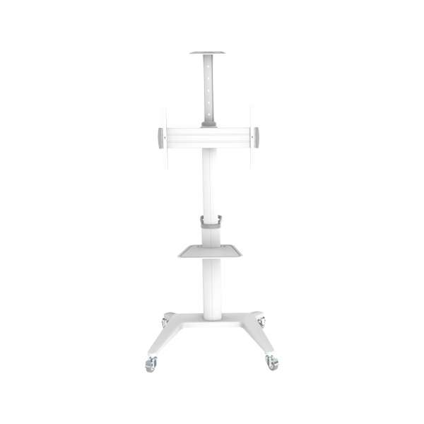 PureMounts® Premium TV Cart - Single Display bis 70", weiß