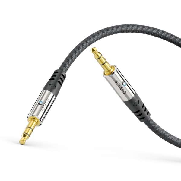 sonero 3,5mm Audio Kabel Nylon 1,5m