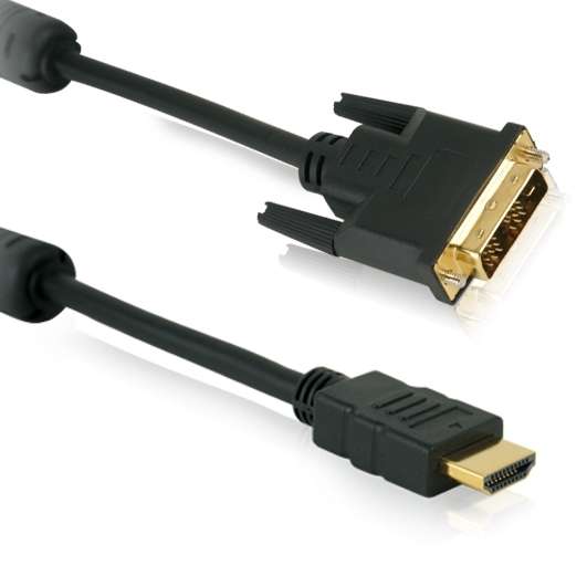 HDSupply Standard Speed HDMI/DVI Kabel mit Ferrite 10,0m