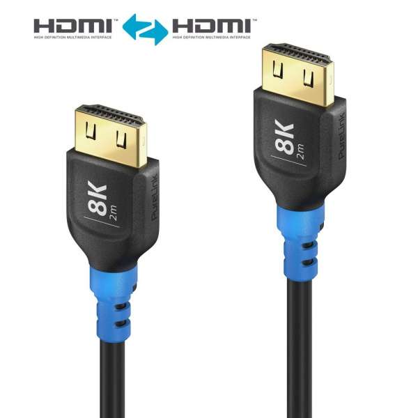 FlexInstall HDMI Kabel 8K, 2.00m