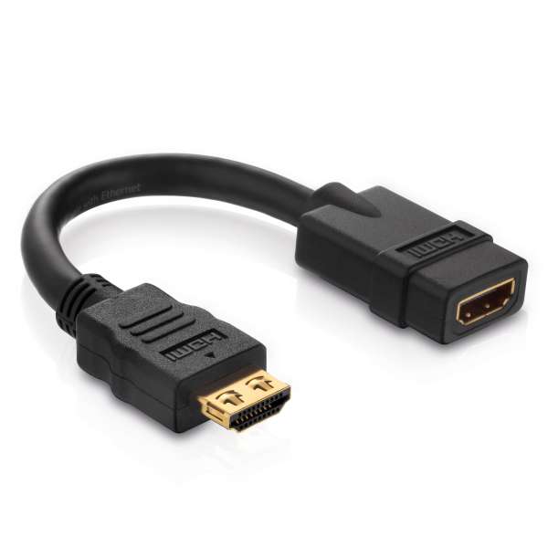 HDMI/HDMI Adapter - PureInstall 0,10m