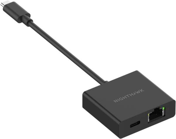 NETGEAR® Nighthawk® USB-C to Ethernet Adapter