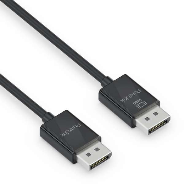 Mini DisplayPort auf DisplayPort Kabel - 4K60 - iSerie - schwarz - 1,50m