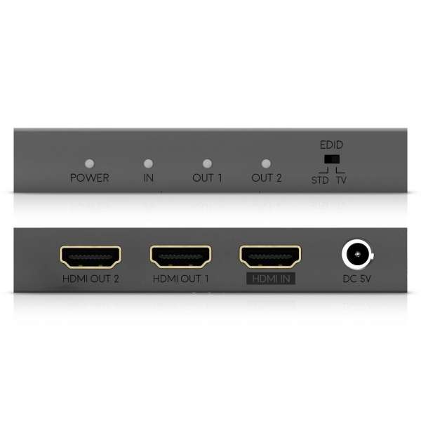 HDANYWHERE - 1x2 HDMI Splitter MAX