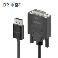 DisplayPort auf DVI Kabel - 1920x1200 - WUXGA - iSerie - schwarz - 1,50m DisplayPort auf DVI Kabel - 1920x1200 - WUXGA - iSerie - schwarz - 1,50m