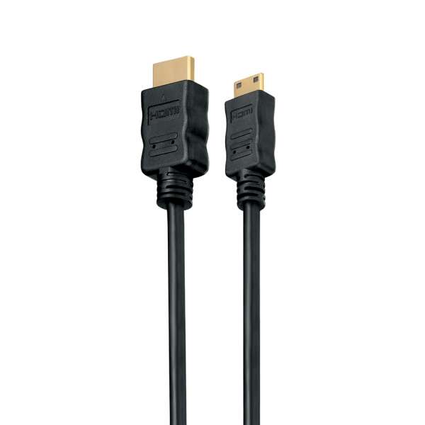 HDSupply High Speed Mini HDMI Kabel mit Ethernet 0,50m