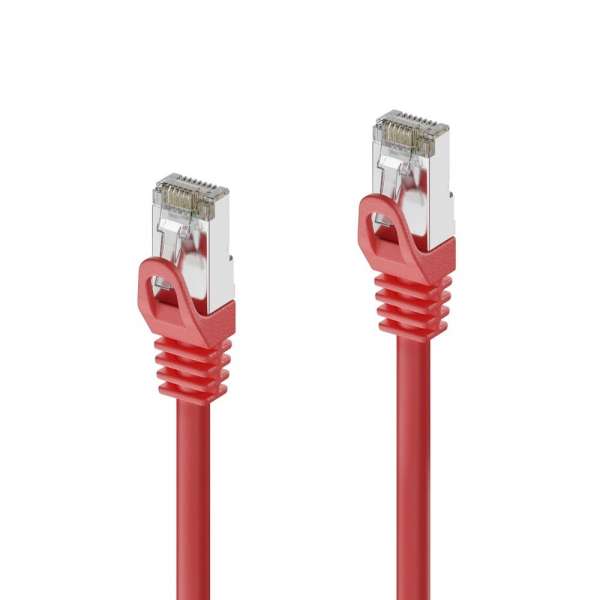 CAT 6A Patchkabel. S/FTP - rot - 15,0m