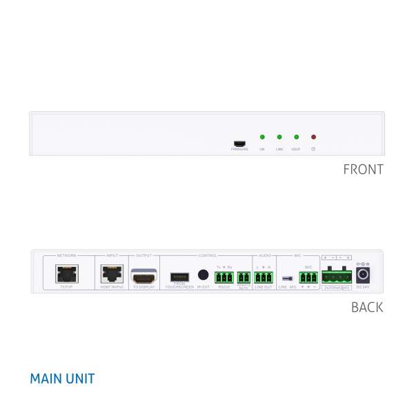 PureTools - Präsentations-Set, 1080p, HDBaseT