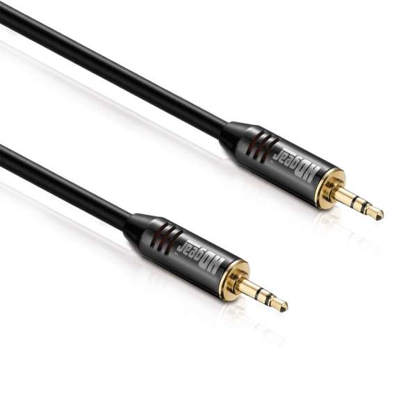 Klinken Kabel 3,5mm Stereo - HDGear Polybag- 0,50m