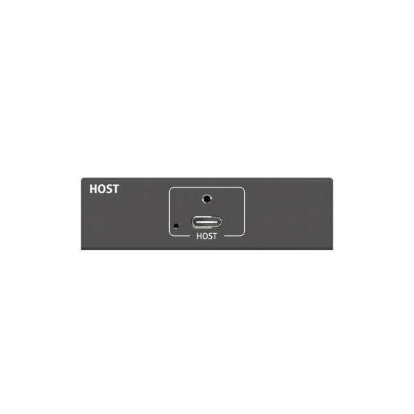 PureTools - USB3 Cat Extender USB-C + PD (Host-Seite) - USB 3.2 Gen1 Data Extender - USB-C Host mit PD Injection