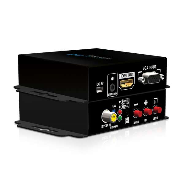 PureTools - VGA & Audio zu HDMI Konverter