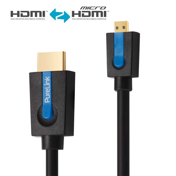 HDMI/Micro HDMI Kabel - Cinema Serie 3,00m