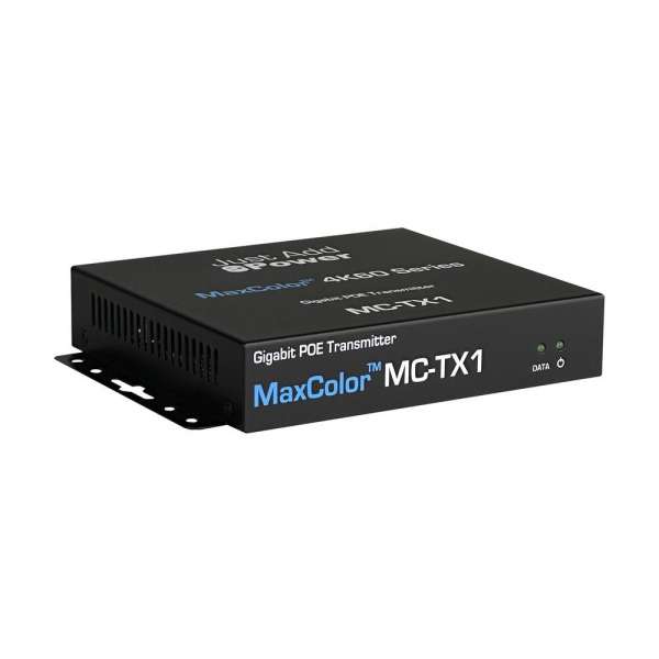 JustAddPower - MaxColor™ 4K60 4:4:4 Encoder (Transmitter), 36-Bit in & out, Dolby & HDR-Unterstützung