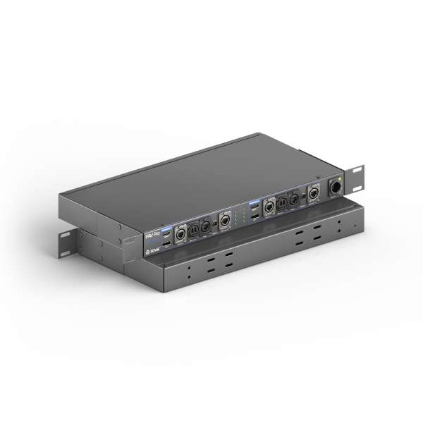IPAV PRO - Dual 4K AV über IP Transmitter, 1U Rackmount Gehäuse