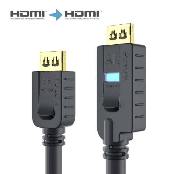 HDMI Kabel Aktiv 18Gbps - PureInstall 5,00m